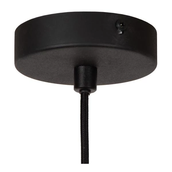 Lucide VULCAN - Suspension - Ø 47 cm - LED Dim. - 1x9W 3000K - Noir - détail 4